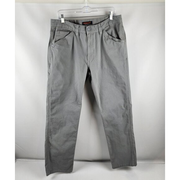 Ridgecut Toughwear Pants Mens 38x31 Gray Relaxed Fit Mid Rise Pants - Picture 1 of 10